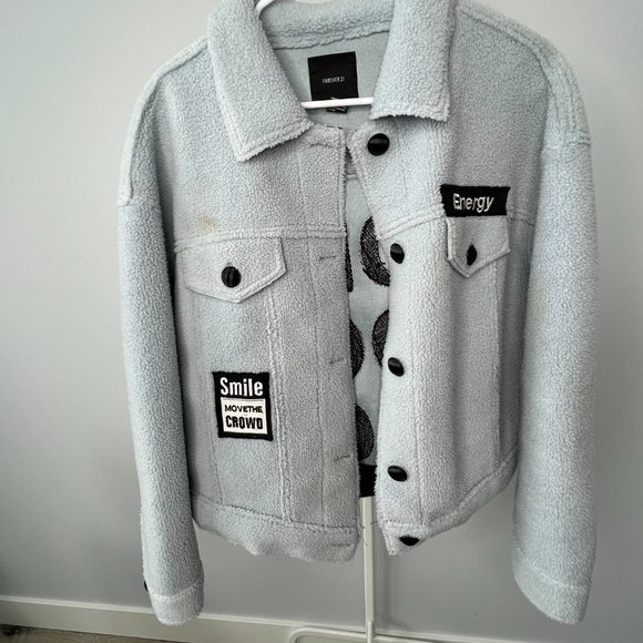 F21 Sherpa Jacket - Picture 1 of 2
